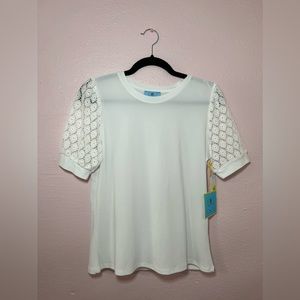 CeCe Garden Romance Blouse